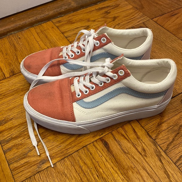 Color block platform Vans - Picture 2 of 6